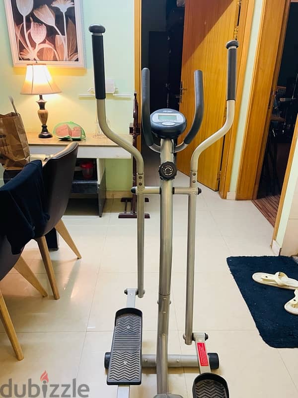 elliptical cross trainer 2