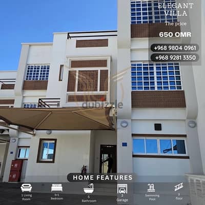 MQ | ELEGANT 5+1 BR VILLA FOR RENT