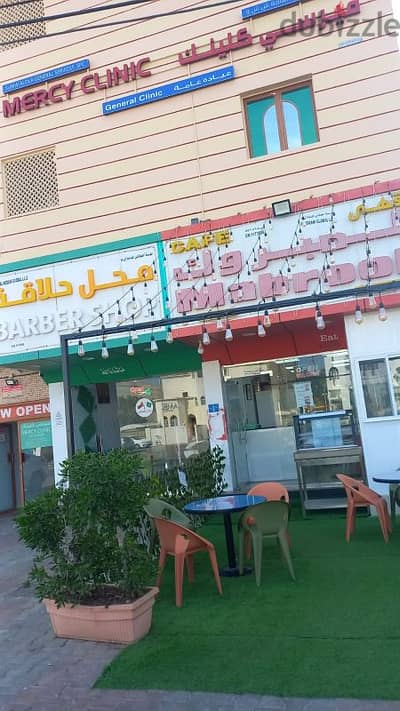 96925457 coffee shop for free investment at prime location  azeiba