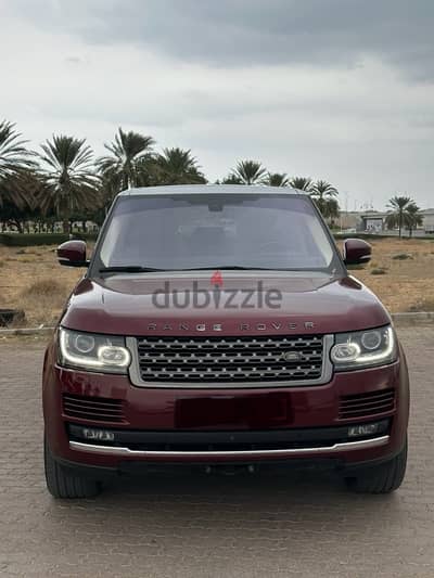 Land Rover Range Rover Vogue 2016