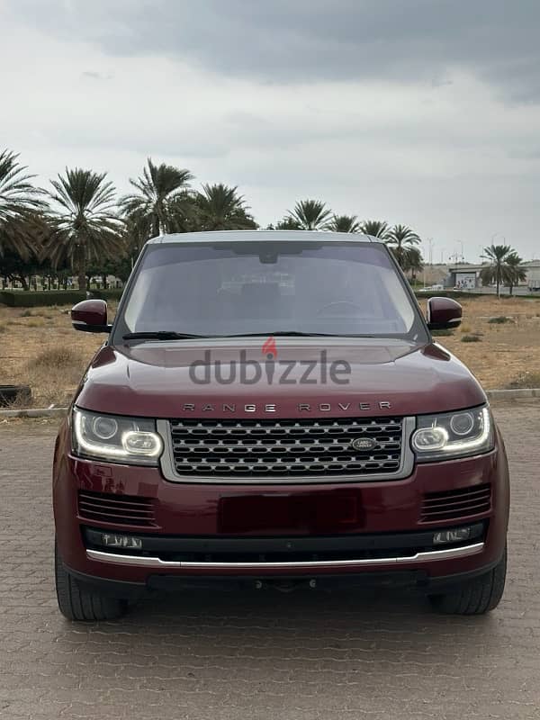 Land Rover Range Rover Vogue 2016 0