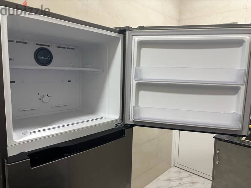 SAMSUNG 500L Top Mount Refrigerator with 10 Years Compressor Warranty 1