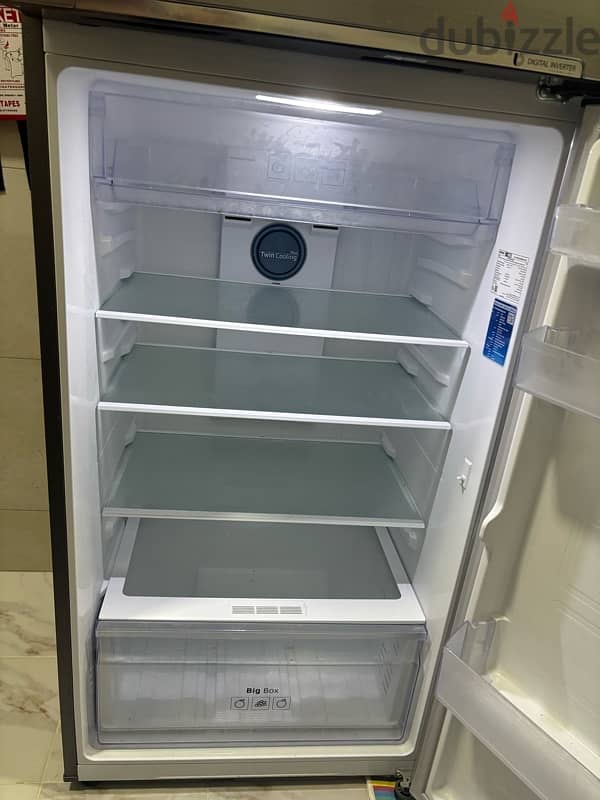 SAMSUNG 500L Top Mount Refrigerator with 10 Years Compressor Warranty 4