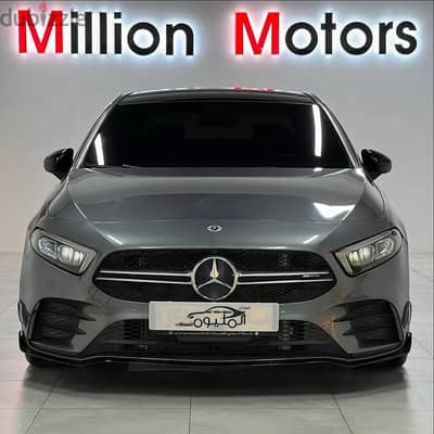 مرسيدس بنز 2021 Mercedes A35