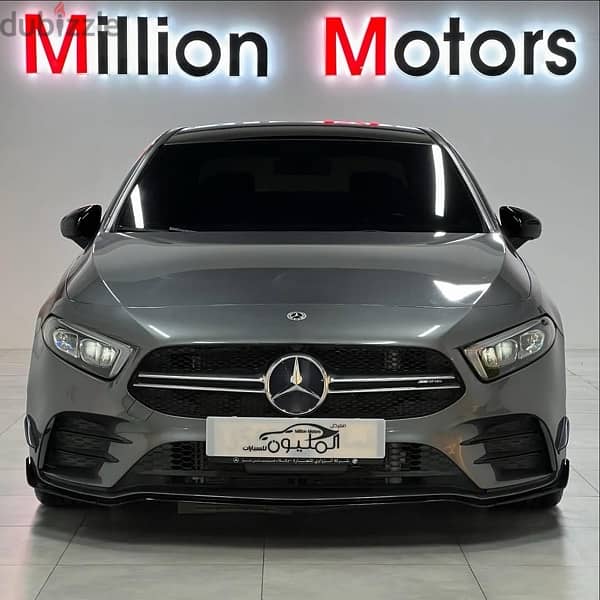 مرسيدس بنز 2021 Mercedes A35 0