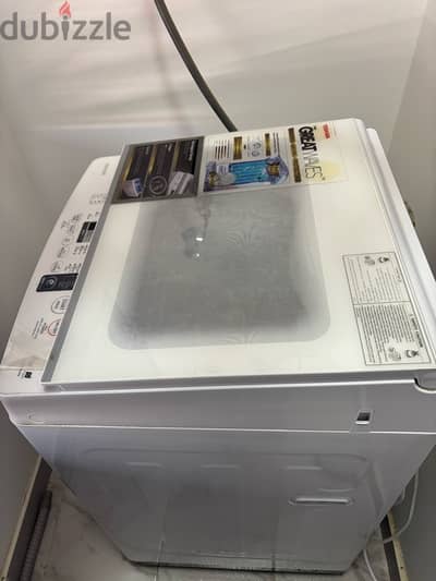 TOSHIBA 7KG Top Load Washing Machine