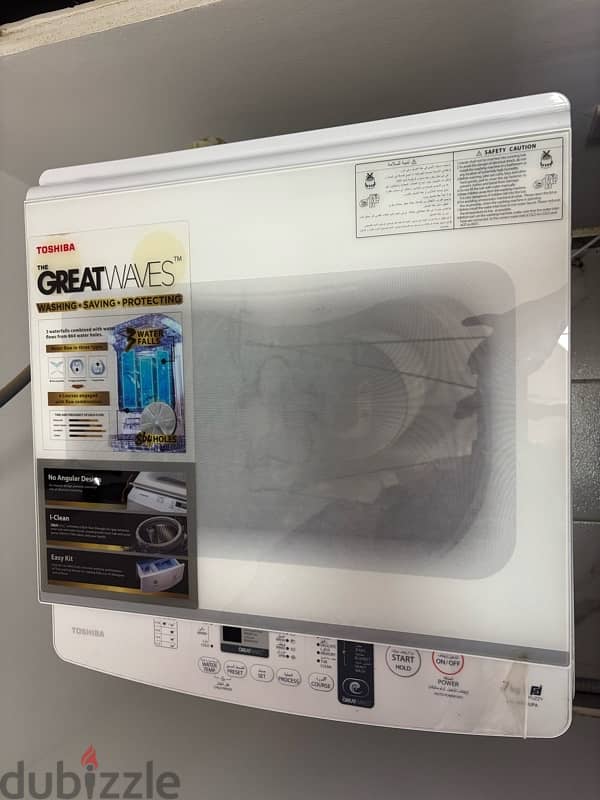 TOSHIBA 7KG Top Load Washing Machine 2