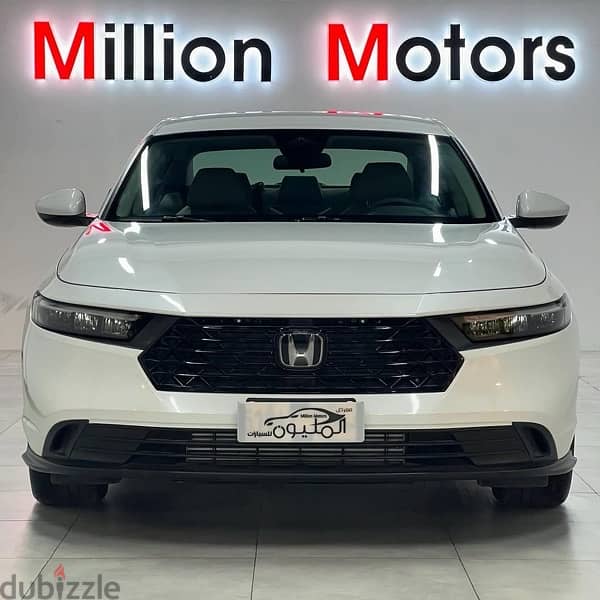 هوندا أكورد 2024 Accord 0