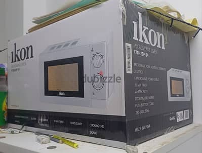 IKON MICROWAVE OVEN. 20 L  PURCHASED FROM LULU.