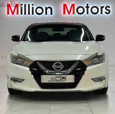 نيسان مكسيما 2017 Nissan Maxima SL