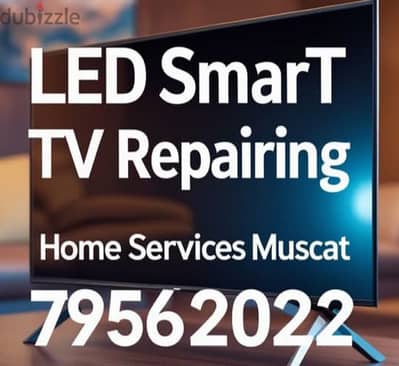 led lcd smart tv rapairing home sarvices all muscat 7956 2022