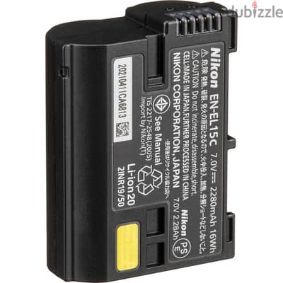 Nikon EN-EL15c Rechargeable Lithium-Ion Battery بطاريات لكاميرات نيكون