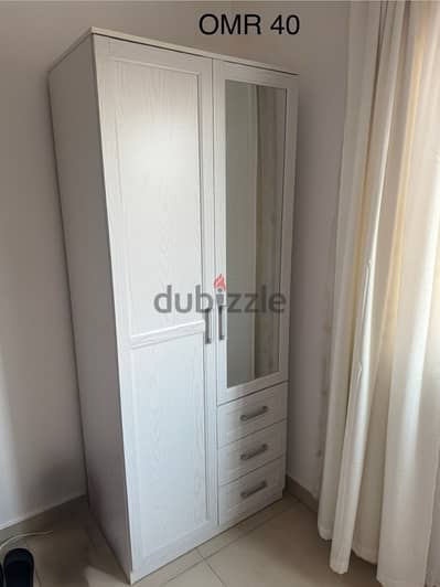 2 door wardrobe