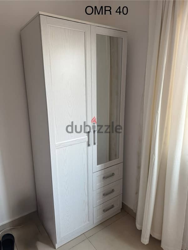 2 door wardrobe 0