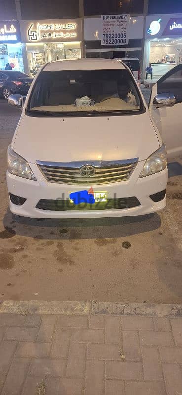 Toyota Innova 2013