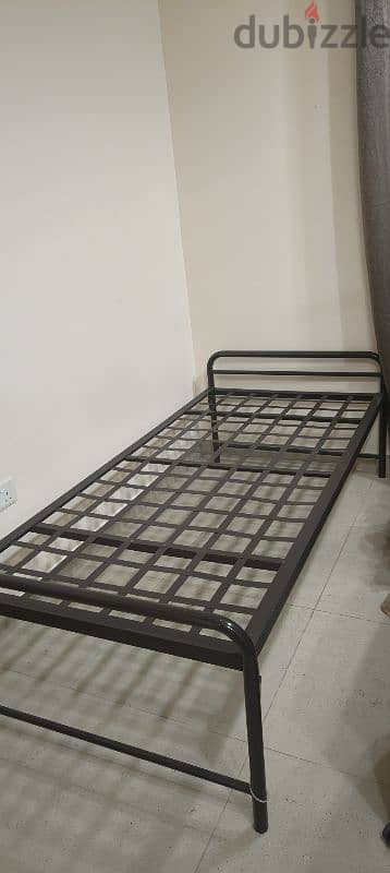 Bed with mattress for Sale 1