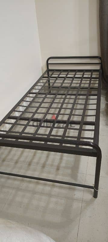 Bed with mattress for Sale 3