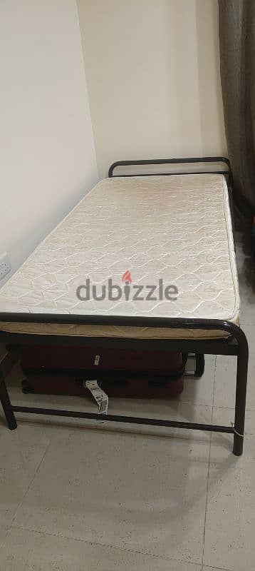 Bed with mattress for Sale 4