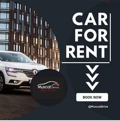 Muscat Drive cars on rent