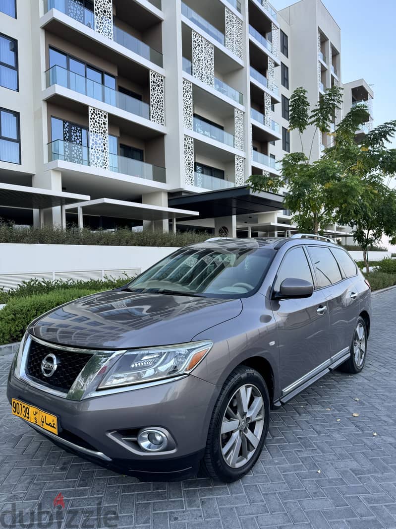 Nissan Pathfinder 2014 is 0