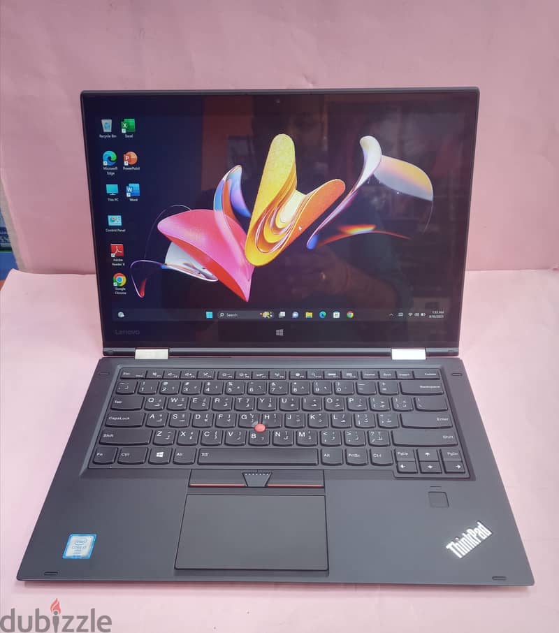 LENOVO X1 YOGA X360 TOUCH SCREEN CORE i5 8GB RAM 256GB SSD 14-INCH-- 5