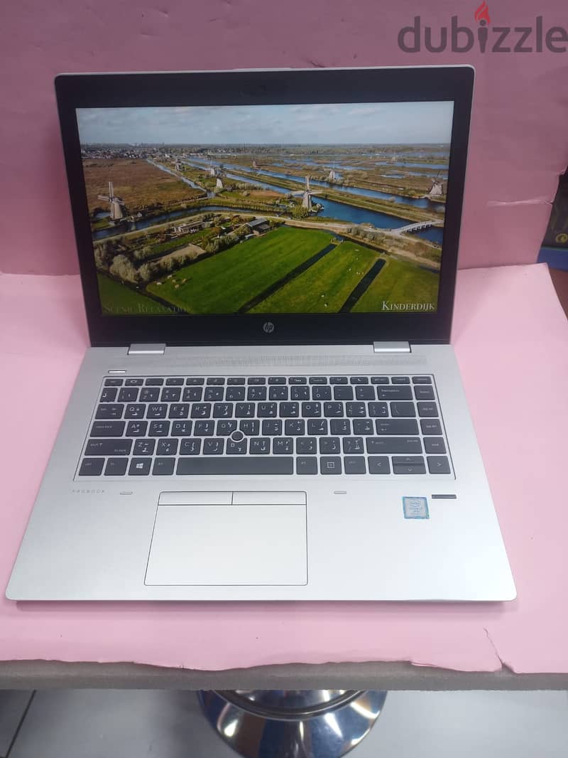 HP PROBOOK 640 2GB AMD CORE I7 16GB RAM 256GB SSD + 500GB HDD 1