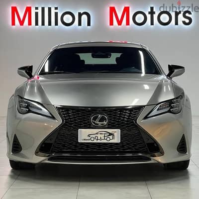 لكزس آر سي 350 2021 Lexus RC