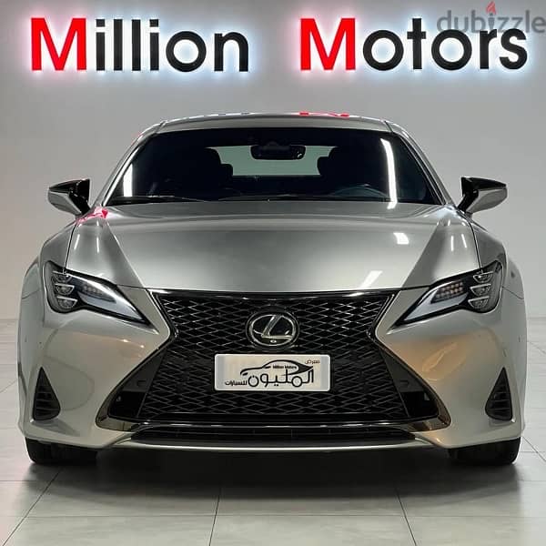 لكزس آر سي 350 2021 Lexus RC 0