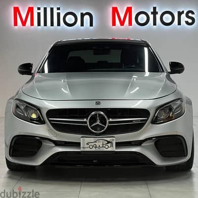 مرسيدس بنز إي 63 إيه إم جي 2020 MERCEDES E63 S