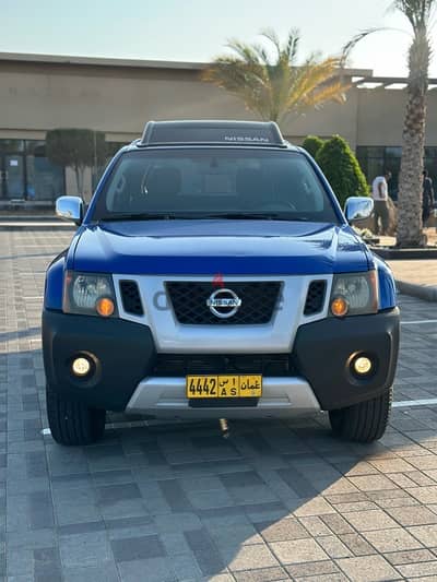 Nissan Xterra 2014