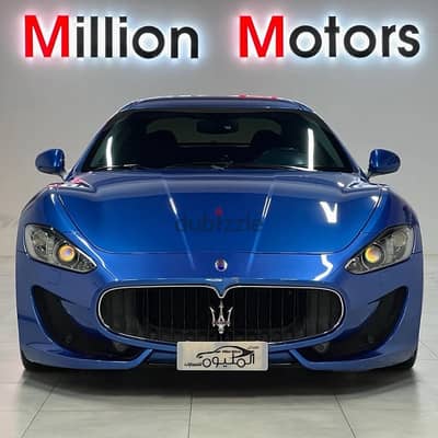 مازيراتي جران توريزمو  2014 Maserati Grand Turismo