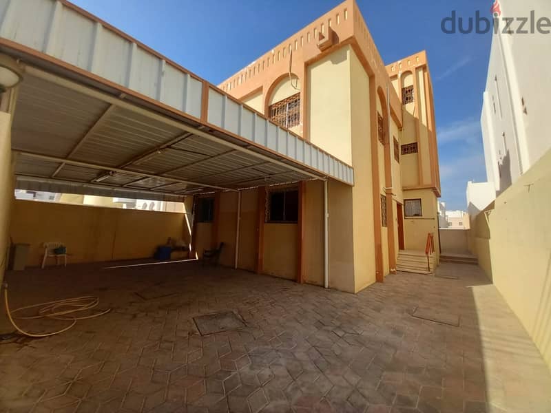 Well Maintained Spaceious Ground Floor 3BR Apartment-AL Khwair 1