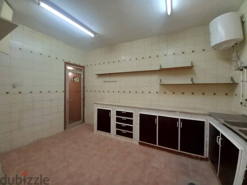 Well Maintained Spaceious Ground Floor 3BR Apartment-AL Khwair 4