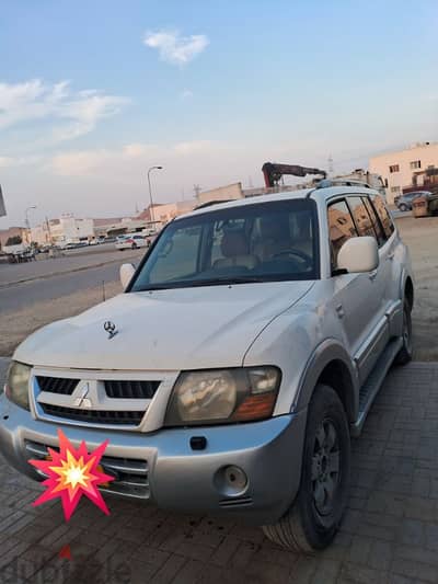 Mitsubishi pajero