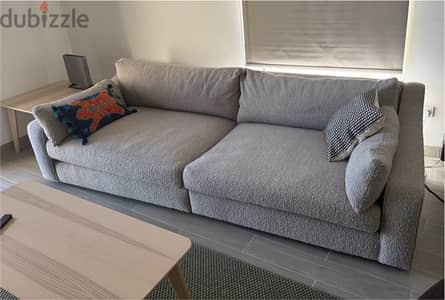 Super Comfy Sofa in Near-New Condition