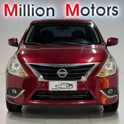 نيسان فيرسا 2018 Nissan Versa SV