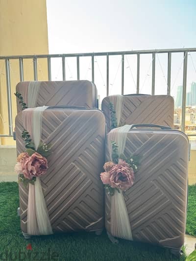 Wedding Suitcase Decoration