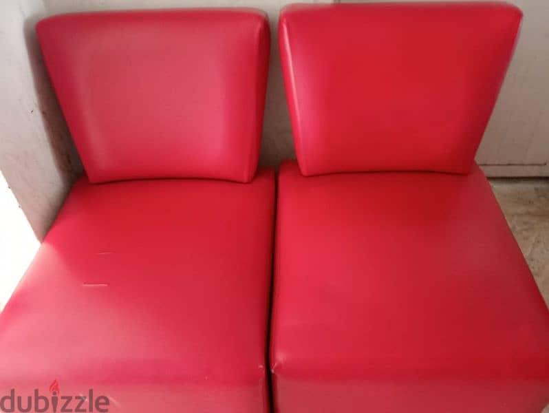 3+1 sofa and chair 1 1