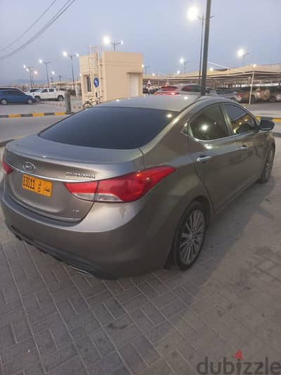 Hyundai Elantra 2014