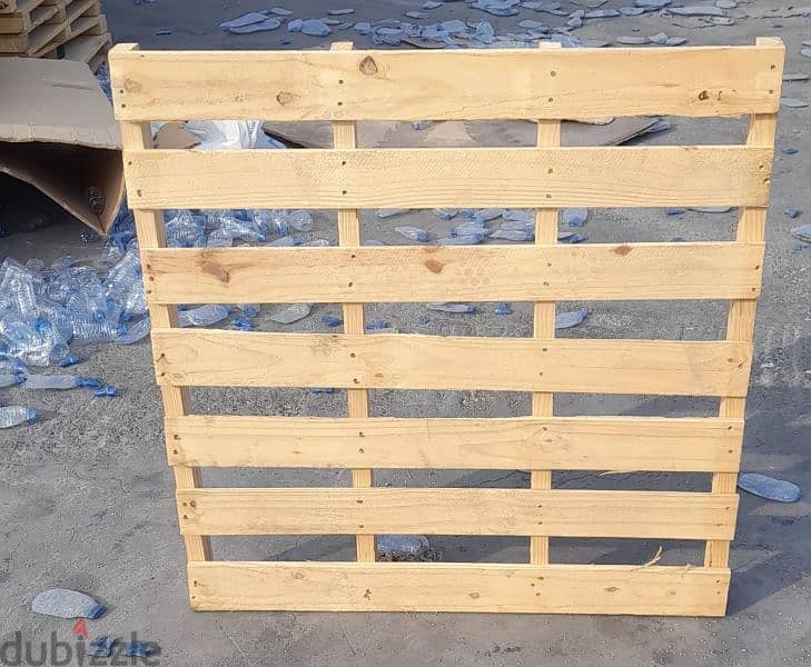 we have all kinds plastic and wooden pallets and boxes 2