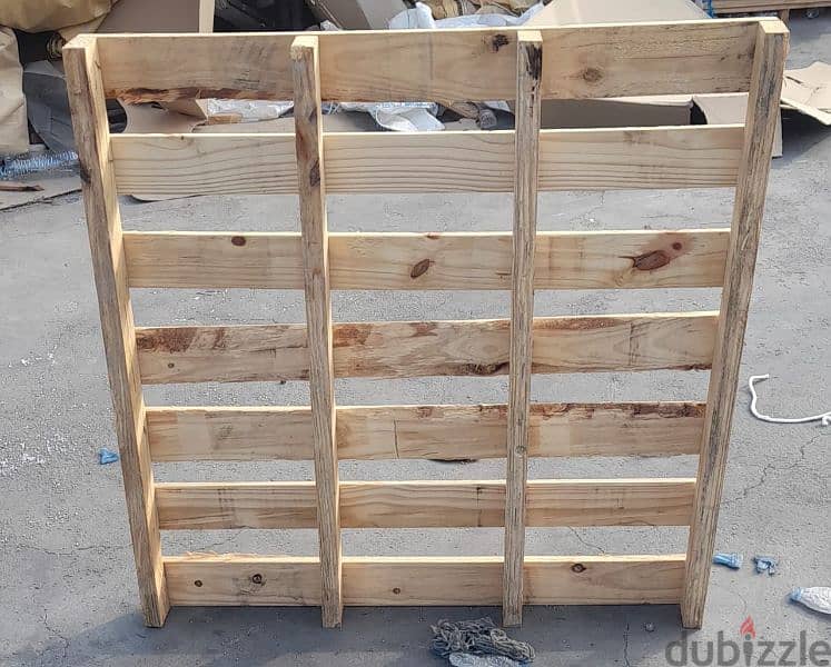 we have all kinds plastic and wooden pallets and boxes 3