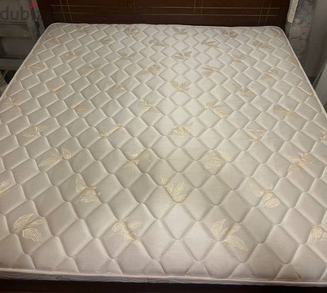 RAHA Spring Mattress 0