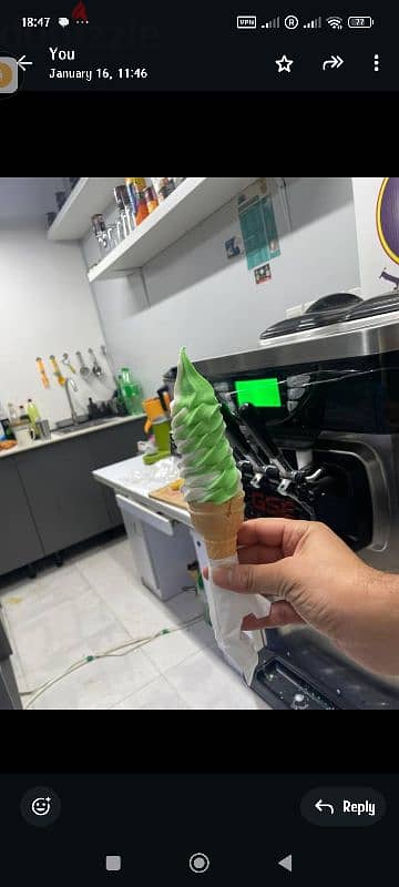 sale for ice cream machine