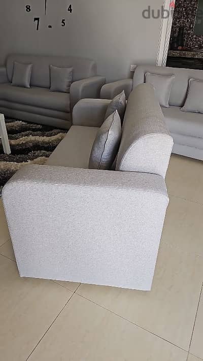 EXCELLENT HOME CENTER SOFA 2 SEATER 2PCS