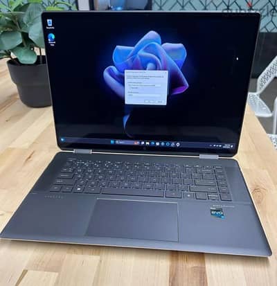 HP spectre x360 Core i7 12th 16-inch 16GB , speed 2.10 GHz, 1T SSD