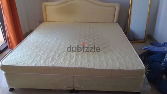 Double bed