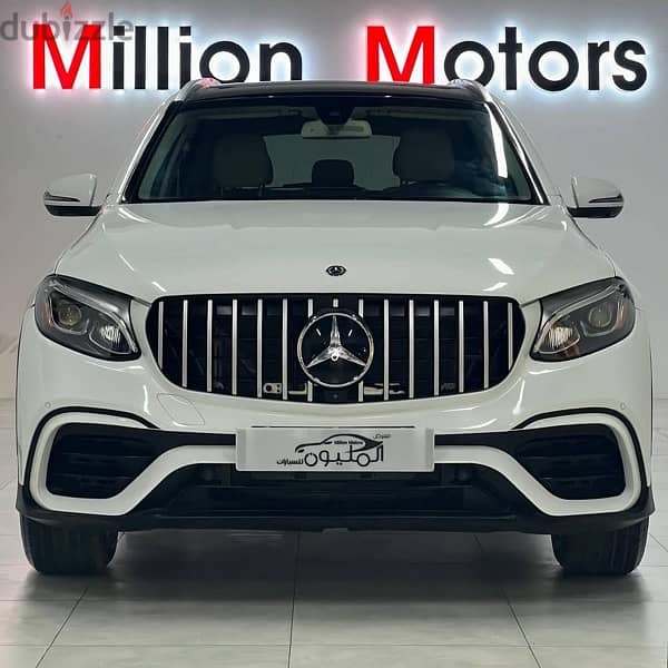 مرسيدس بنز سي إل سي 2018 Mercedes GLC 0