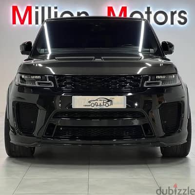 لاند روفر رنج روفر سبورت 2021 Range Rover Sport HSE