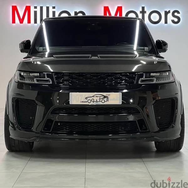 لاند روفر رنج روفر سبورت 2021 Range Rover Sport HSE 0