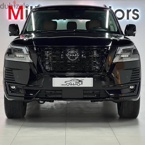 نيسان ارمادا 2019 Nissan Armada 0